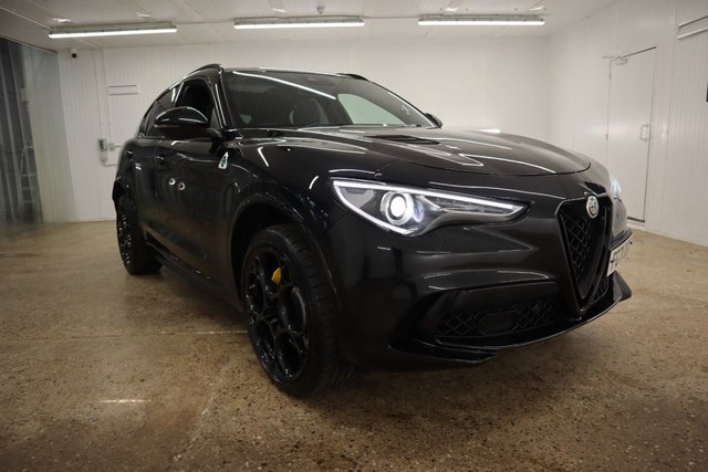 2021 71 Alfa Romeo Stelvio V6 BITURBO QUADRIFOGLIO 5d 503 BHP