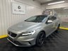 USED 2018 18 VOLVO V40 2.0 D4 R-DESIGN PRO 5d 188 BHP 2 KEYS / FSH / WINTER PACK