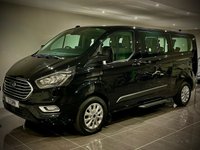 USED 2021 21 FORD TOURNEO CUSTOM 2.0L 320 ZETEC ECOBLUE 4d 104 BHP PX FINANCE