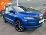 USED 2020 70 SKODA KAROQ 2.0 TDI SportLine SUV 5dr Diesel DSG 4WD 190 ps REAR SIOFIX - APPLE CARPLAY/SMART LINK