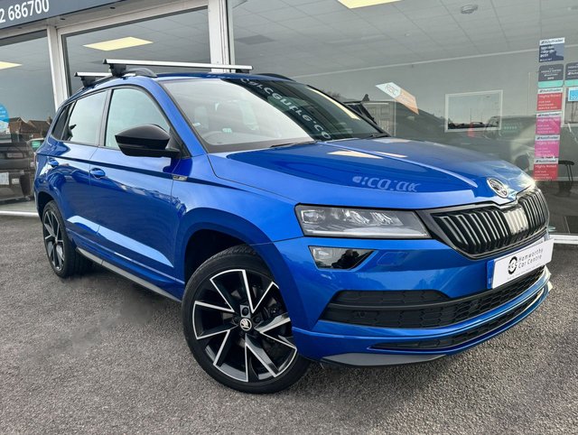 2020 70 Skoda Karoq 2.0 TDI SportLine SUV 5dr Diesel DSG 4WD 190 ps