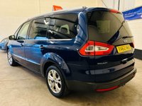 USED 2012 62 FORD GALAXY 2.0 TITANIUM TDCi 5 DOOR 138 BHP PANORAMIC SUNROOF WITH 11 SERVICES