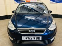 USED 2012 62 FORD GALAXY 2.0 TITANIUM TDCi 5 DOOR 138 BHP PANORAMIC SUNROOF WITH 11 SERVICES