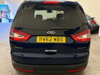 USED 2012 62 FORD GALAXY 2.0 TITANIUM TDCi 5 DOOR 138 BHP PANORAMIC SUNROOF WITH 11 SERVICES