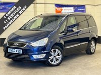 USED 2012 62 FORD GALAXY 2.0 TITANIUM TDCi 5 DOOR 138 BHP PANORAMIC SUNROOF WITH 11 SERVICES