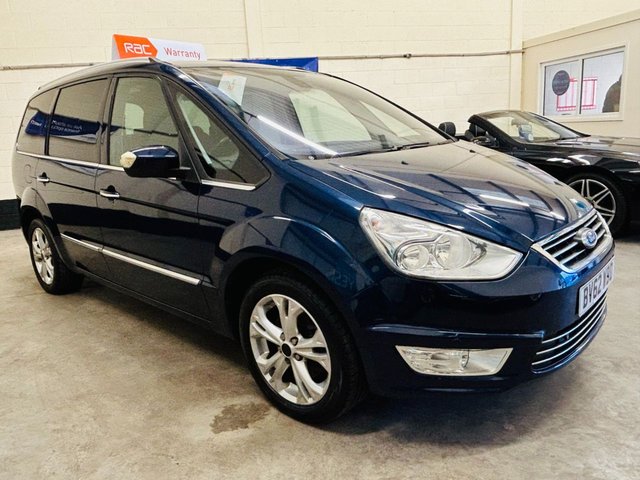 2012 62 Ford Galaxy 2.0 TITANIUM TDCi 5 DOOR 138 BHP