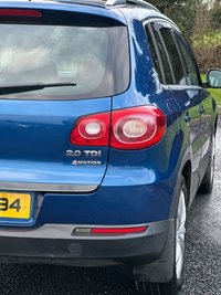 USED 2009 VOLKSWAGEN TIGUAN 2.0 SPORT TDI 5d 138 BHP 