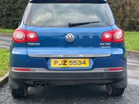 USED 2009 VOLKSWAGEN TIGUAN 2.0 SPORT TDI 5d 138 BHP 