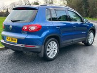 USED 2009 VOLKSWAGEN TIGUAN 2.0 SPORT TDI 5d 138 BHP 