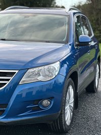 USED 2009 VOLKSWAGEN TIGUAN 2.0 SPORT TDI 5d 138 BHP 