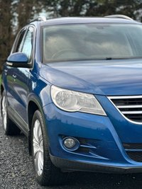 USED 2009 VOLKSWAGEN TIGUAN 2.0 SPORT TDI 5d 138 BHP 