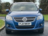 USED 2009 VOLKSWAGEN TIGUAN 2.0 SPORT TDI 5d 138 BHP 