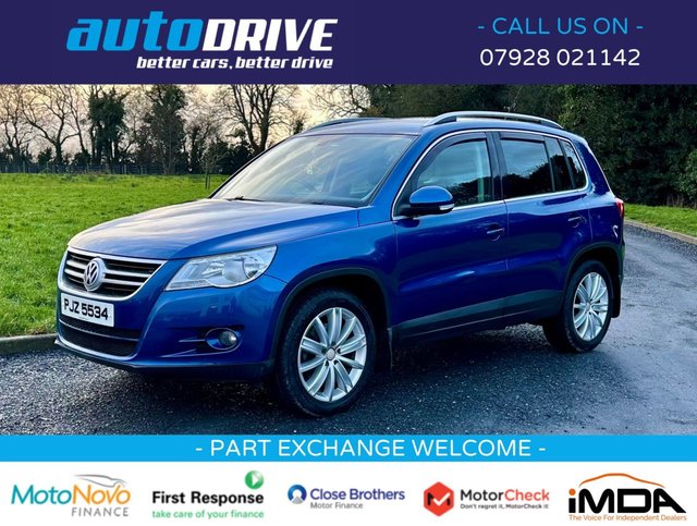 2009 Volkswagen Tiguan 2.0 SPORT TDI 5d 138 BHP