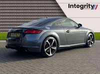 USED 2017 17 AUDI TT 2.0 TTS TFSI QUATTRO BLACK EDITION 2d 306 BHP SATELITTE NAVIGATION - BLUETOOTH HANDSFREE - HEATED SEATS - TFT DRIVER INFORMATION DISPLAY - DAB RADIO - 19" TITANIUM FINISH ALLOY WHEELS - BANG AND OLUFSEN AUDIO SYSTEM
