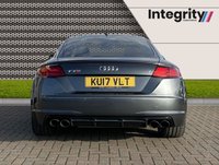 USED 2017 17 AUDI TT 2.0 TTS TFSI QUATTRO BLACK EDITION 2d 306 BHP SATELITTE NAVIGATION - BLUETOOTH HANDSFREE - HEATED SEATS - TFT DRIVER INFORMATION DISPLAY - DAB RADIO - 19" TITANIUM FINISH ALLOY WHEELS - BANG AND OLUFSEN AUDIO SYSTEM