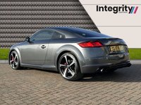 USED 2017 17 AUDI TT 2.0 TTS TFSI QUATTRO BLACK EDITION 2d 306 BHP SATELITTE NAVIGATION - BLUETOOTH HANDSFREE - HEATED SEATS - TFT DRIVER INFORMATION DISPLAY - DAB RADIO - 19" TITANIUM FINISH ALLOY WHEELS - BANG AND OLUFSEN AUDIO SYSTEM