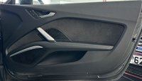 USED 2017 17 AUDI TT 2.0 TTS TFSI QUATTRO BLACK EDITION 2d 306 BHP SATELITTE NAVIGATION - BLUETOOTH HANDSFREE - HEATED SEATS - TFT DRIVER INFORMATION DISPLAY - DAB RADIO - 19" TITANIUM FINISH ALLOY WHEELS - BANG AND OLUFSEN AUDIO SYSTEM