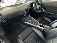 USED 2017 17 AUDI TT 2.0 TTS TFSI QUATTRO BLACK EDITION 2d 306 BHP SATELITTE NAVIGATION - BLUETOOTH HANDSFREE - HEATED SEATS - TFT DRIVER INFORMATION DISPLAY - DAB RADIO - 19" TITANIUM FINISH ALLOY WHEELS - BANG AND OLUFSEN AUDIO SYSTEM
