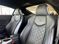 USED 2017 17 AUDI TT 2.0 TTS TFSI QUATTRO BLACK EDITION 2d 306 BHP SATELITTE NAVIGATION - BLUETOOTH HANDSFREE - HEATED SEATS - TFT DRIVER INFORMATION DISPLAY - DAB RADIO - 19" TITANIUM FINISH ALLOY WHEELS - BANG AND OLUFSEN AUDIO SYSTEM