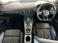 USED 2017 17 AUDI TT 2.0 TTS TFSI QUATTRO BLACK EDITION 2d 306 BHP SATELITTE NAVIGATION - BLUETOOTH HANDSFREE - HEATED SEATS - TFT DRIVER INFORMATION DISPLAY - DAB RADIO - 19" TITANIUM FINISH ALLOY WHEELS - BANG AND OLUFSEN AUDIO SYSTEM