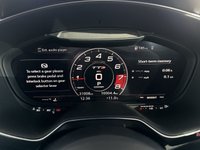 USED 2017 17 AUDI TT 2.0 TTS TFSI QUATTRO BLACK EDITION 2d 306 BHP SATELITTE NAVIGATION - BLUETOOTH HANDSFREE - HEATED SEATS - TFT DRIVER INFORMATION DISPLAY - DAB RADIO - 19" TITANIUM FINISH ALLOY WHEELS - BANG AND OLUFSEN AUDIO SYSTEM