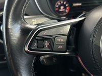 USED 2017 17 AUDI TT 2.0 TTS TFSI QUATTRO BLACK EDITION 2d 306 BHP SATELITTE NAVIGATION - BLUETOOTH HANDSFREE - HEATED SEATS - TFT DRIVER INFORMATION DISPLAY - DAB RADIO - 19" TITANIUM FINISH ALLOY WHEELS - BANG AND OLUFSEN AUDIO SYSTEM