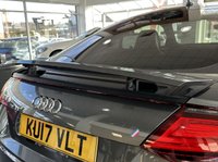 USED 2017 17 AUDI TT 2.0 TTS TFSI QUATTRO BLACK EDITION 2d 306 BHP SATELITTE NAVIGATION - BLUETOOTH HANDSFREE - HEATED SEATS - TFT DRIVER INFORMATION DISPLAY - DAB RADIO - 19" TITANIUM FINISH ALLOY WHEELS - BANG AND OLUFSEN AUDIO SYSTEM