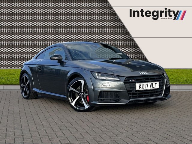 2017 17 Audi TT 2.0 TTS TFSI QUATTRO BLACK EDITION 2d 306 BHP