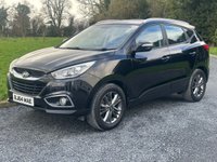 USED 2014 64 HYUNDAI IX35 1.7 SE CRDI 5d 114 BHP 