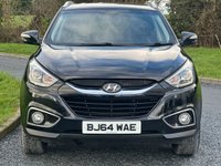 USED 2014 64 HYUNDAI IX35 1.7 SE CRDI 5d 114 BHP 