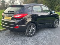 USED 2014 64 HYUNDAI IX35 1.7 SE CRDI 5d 114 BHP 