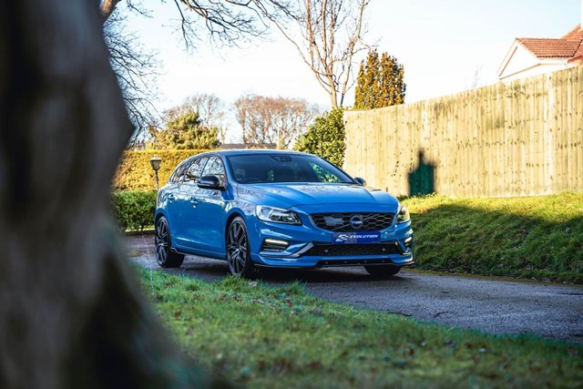 2018 18 Volvo V60 2.0 T6 POLESTAR AWD 5d 363 BHP