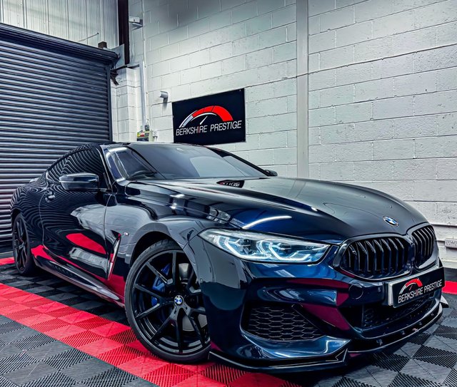 2019 19 BMW 8 Series 3.0 840D XDRIVE 2d 315 BHP