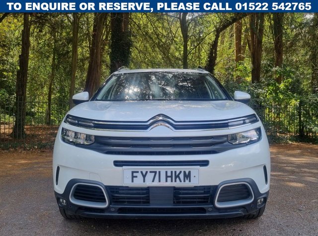 View our CITROEN C5 AIRCROSS