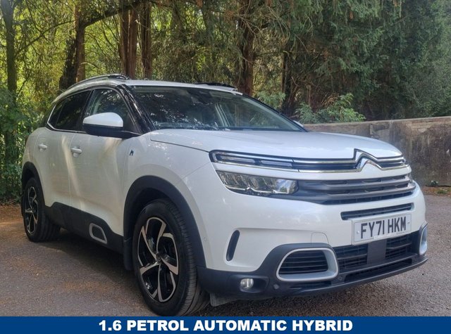 View our CITROEN C5 AIRCROSS