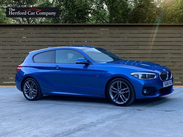 2016 66 BMW 1 Series 1.5 118I M SPORT 3d 134 BHP