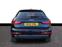 USED 2012 12 AUDI Q3 2.0 TDI QUATTRO SE 5d 175 BHP AUDI Q3 2.0 TDI QUATTRO SE 5d 175 BHP