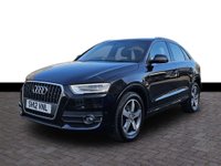USED 2012 12 AUDI Q3 2.0 TDI QUATTRO SE 5d 175 BHP AUDI Q3 2.0 TDI QUATTRO SE 5d 175 BHP