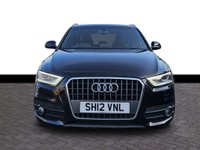 USED 2012 12 AUDI Q3 2.0 TDI QUATTRO SE 5d 175 BHP AUDI Q3 2.0 TDI QUATTRO SE 5d 175 BHP