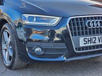 USED 2012 12 AUDI Q3 2.0 TDI QUATTRO SE 5d 175 BHP AUDI Q3 2.0 TDI QUATTRO SE 5d 175 BHP