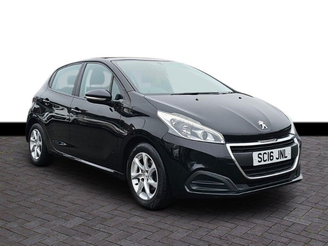2016 16 Peugeot 208 1.2 ACTIVE 5d 82 BHP