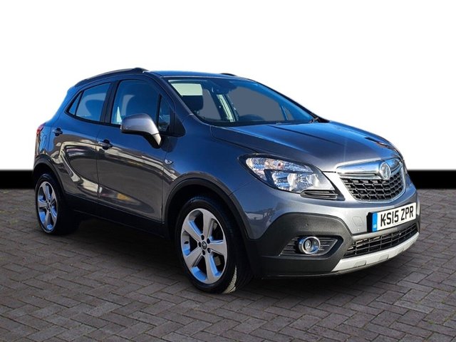 2015 15 Vauxhall Mokka 1.7 TECH LINE CDTI S/S 5d 128 BHP