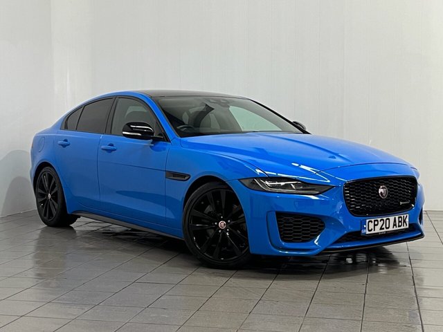 2020 20 Jaguar Xe 2.0 REIMS EDITION 4d 247 BHP