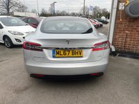 USED 2017 67 TESLA MODEL S 75D 5d 517 BHP 