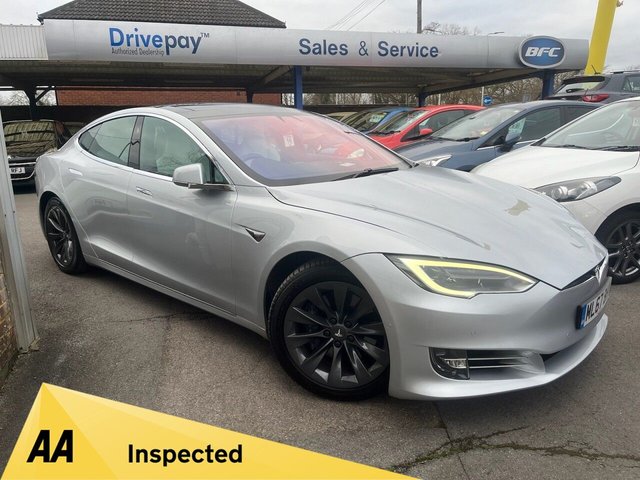 2017 TESLA MODEL S