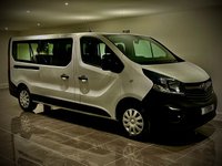 USED 2018 68 VAUXHALL VIVARO 1.6L COMBI CDTI S/S 5d 119 BHP PX FINANCE