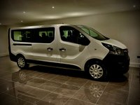 USED 2018 68 VAUXHALL VIVARO 1.6L COMBI CDTI S/S 5d 119 BHP PX FINANCE
