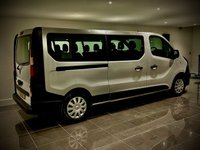USED 2018 68 VAUXHALL VIVARO 1.6L COMBI CDTI S/S 5d 119 BHP PX FINANCE