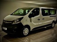 USED 2018 68 VAUXHALL VIVARO 1.6L COMBI CDTI S/S 5d 119 BHP PX FINANCE