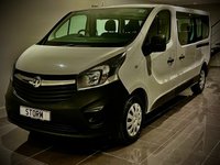 USED 2018 68 VAUXHALL VIVARO 1.6L COMBI CDTI S/S 5d 119 BHP PX FINANCE